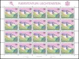 1989  Freimarken: Berge