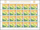 1989  Freimarken: Berge