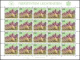 1989  Freimarken: Berge
