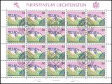 1989  Freimarken: Berge