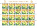 1989  Freimarken: Berge