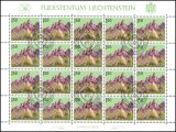 1989  Freimarken: Berge
