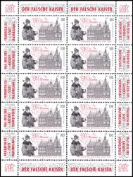 1995  Irrtümer auf Briefmarken - Der falsche Kaiser
