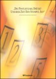 1993  Postamtliches Erinnerungsblatt - Neue Postleitzahlen