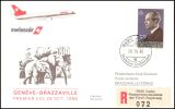 1986  Erstflug Genf - Brazzaville ab Liechtenstein