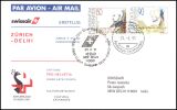 1991  Erstflug Zürich - Delhi ab Liechtenstein