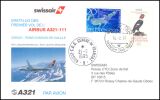 1995  Erstflug Airbus A321 Zürich - Paris ab...