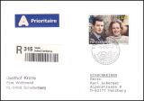 1995  Einzelfrankatur auf Einschreiben