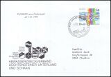 1995  Einzelfrankatur auf Brief
