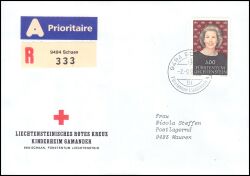 1991  Freimarke: Fürstin Marie