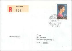 1984  Freimarke: Erprinzessin Marie
