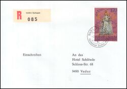 1985  Besuch von Papst Johannes Paul II.