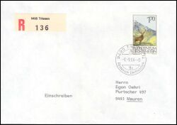 1986  Jagdwesen