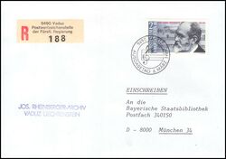 1989  150. Geburtstag von Josef Rheinberger