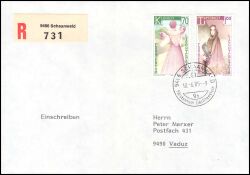 1985  Die vier Kardinaltugenden