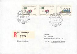 1987  Olympische Sommerspiele in Seoul