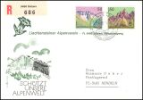 1989  Freimarken: Berge