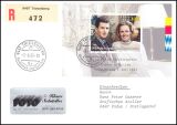 1993  Hochzeit von Erbprinz Alois und Herzogin Sophie