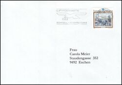 1983  Luftpostpakete schnell und zuverlässig