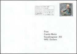 1984  50 Jahre Liechtensteiner Philatelistenverein