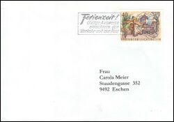 1981  Ferienzeit - Gültige Ausweise