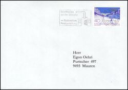 1980  Briefkasten an der Strasse