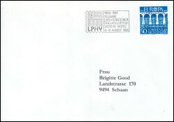 1984  50 Jahre Liechtensteiner Philatelistenverein