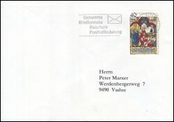 1979  Genormte Briefformate - Rasche Postbefördrung