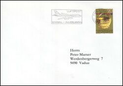 1980  Luftpost schnell und zuverlässig