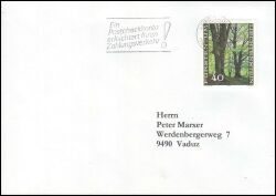 1980  Ein Postscheckkonto erleichtert Ihren Zahlungsverkehr