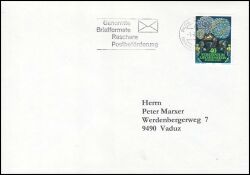 1981  Genormte Briefformate - Rasche Postbefördrung