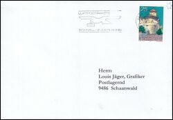 1993  Luftpost schnell und zuverlässig