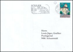 1990  Schaan im Zentrum
