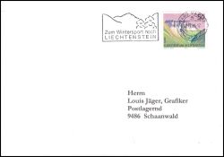 1990  Zum Wintersport nach Liechtenstein