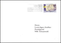 1991  Briefmarkenausstellung LIBA `92