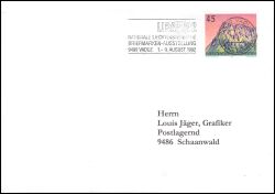 1991  Briefmarkenausstellung LIBA `92