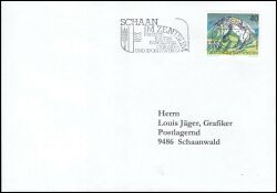 1991  Schaan im Zentrum