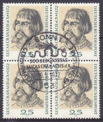 1972  Geburtstag von Lucas Cranach