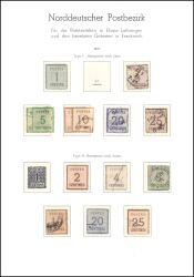 1870  Nordeutscher Postbezirk in Elsass-Lothringen