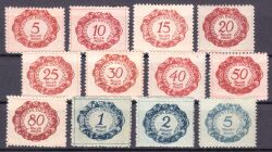 1920  Portomarken