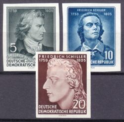 1955  150. Todestag von Friedrich Schiller
