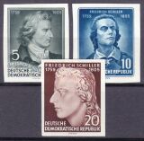 1955  150. Todestag von Friedrich Schiller