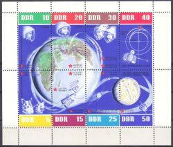 1962  5 Jahre sowjetische Weltraumflüge