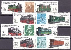 1980  Schmalspurbahnen in der DDR