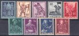 1941  Freimarken: Historische Darstellungen