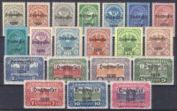 1921  Hochwassergeschädigte