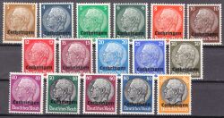 1940  Freimarken: Lothringen