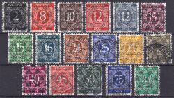 1948  Freimarken: Alliierte Besetzung