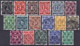 1948  Freimarken: Alliierte Besetzung