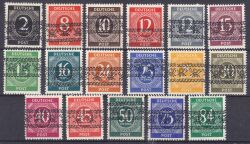 1948  Freimarken: Alliierte Besetzung